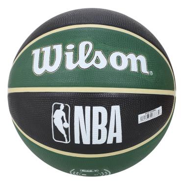 Imagem de Bola de Basquete Wilson NBA Team Tribute Milwaukee Bucks 7-Unissex