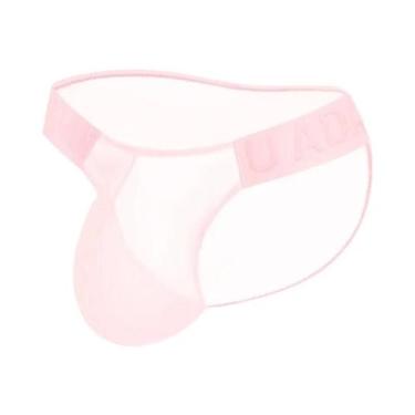 Imagem de Cuecas Transparentes De Cintura Baixa Para Homens ADANNU, Ultra-finas,