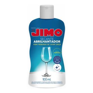 Imagem de Jimo secante abrilhantador 100ml para maquina de lavar louça