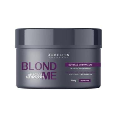 Imagem de Máscara Matizadora Blond ME 250g Rubelita Professional