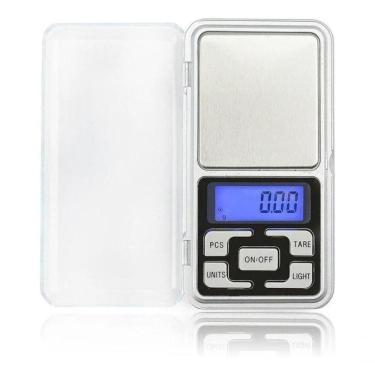Imagem de Mini Balança Digital Alta Precisão 0,01g - 500g De Bolso