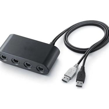 Imagem de Adaptador Usb Para 4 Controles Gamecube - Wii U