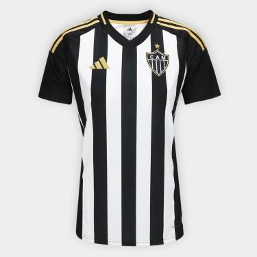 Imagem de Camisa Atlético Mineiro I 25/26 s/n Torcedor Adidas Feminina-Feminino