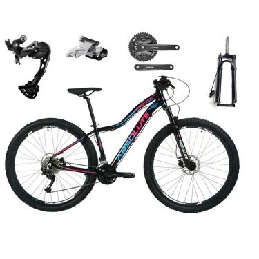 Imagem de Bicicleta 29 Feminina Absolute Hera Câmbio Shimano Alívio 27v K7 Freios Hidráulicos Tra...