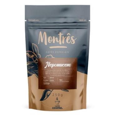 Imagem de Café Montrês Especial Origens Nepomuceno, Torrado em Grãos - 250g
