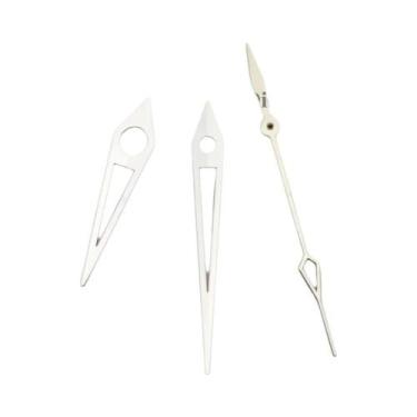 Imagem de Ponteiros De Relógio Luminosos Prata, Dourado, Azul, Rosé Gold Para Mo