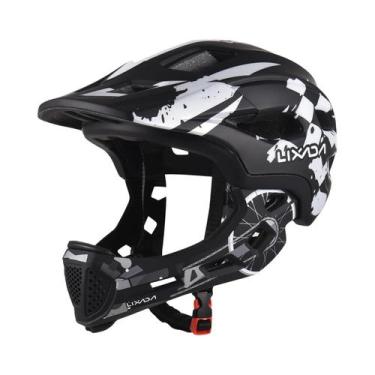 Imagem de Capacete De Ciclismo Infantil Ajustável LIXADA, Capacete De Bicicleta 