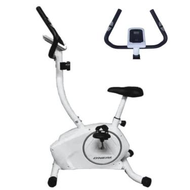 Imagem de Bicicleta Ergométrica Vertical Magnética Até 120kg