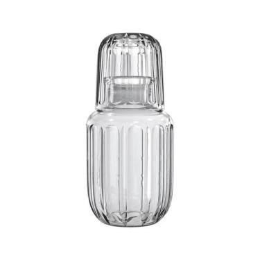 Imagem de Garrafa de Vidro L'Hermitage 600 ml Com Copo 200 ml Dubois 1 Peça