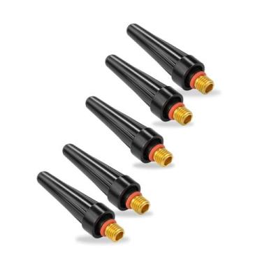 Imagem de 5 Pçs Capa Média Tocha TIG 12 41V35 Proteção Profissional - OMEGA