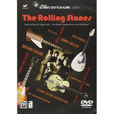Imagem de Ultimate Easy Guitar Play-Along -- The Rolling Stones: Learn to Play 10 Songs from "the World's Greatest Rock and Roll Band" (Easy Guitar Tab), DVD