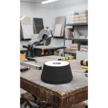 Imagem de Rebolo Copo Cônico P/ Desbaste G-60 Esmerilhadeira 110mm - Congratulat