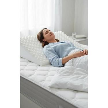 Imagem de Travesseiro Rampa Antirrefluxo Hipoalergênico 60x60cm - Congratulation