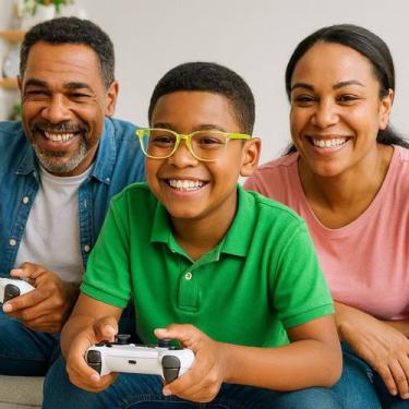 Imagem de Armação óculos grau infantil criança plateía - ALÍKI, Verde