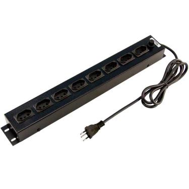 Imagem de Régua Extensora 8 Tomadas 20A 0090800001 Forceline