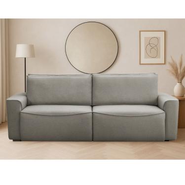 Imagem de Sofa 4 Lugares Retratil Reclinavel 250cm Veludo Nobile Ferguile