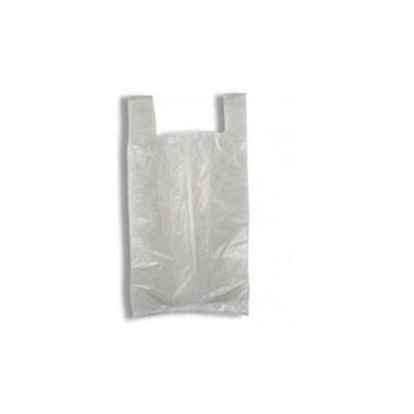 Imagem de Sacolas Plasticas Branca Reciclada Reforçada 45x60 5 Kg - Higipack