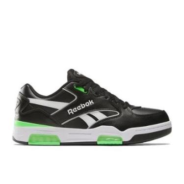 Imagem de Tênis Reebok BB 4500 DMX Masculino Black/White/Lime-Masculino