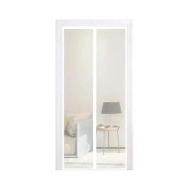 Imagem de Cortina de Porta Magnética Anti-Mosquitos - Sem Perfuração, Fechamento