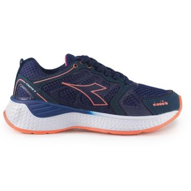 Imagem de Tênis Esportivo Diadora Stratus II Azul Unissex 37 MARINHO/CORAL Diadora-Masculino