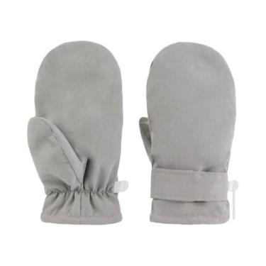 Imagem de Luvas De Inverno Forradas De Lã Para Bebês E Crianças, Quentes, Para E