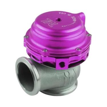 Imagem de Flange Externa De Turbo Para Water Cooler 44mm Vermelho Azul Preto Com