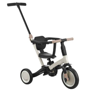 Imagem de Triciclo Multifuncional 5 Em 1 Flip Beige (Bege) - Kikka Boo