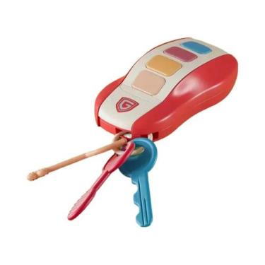 Imagem de Chave De Carro Musical Para Crianças Com Controle Remoto, Brinquedo Ed