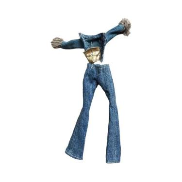 Imagem de Roupas Coloridas Para Bonecas Monster High, Calças, Casacos, Chapéus, 