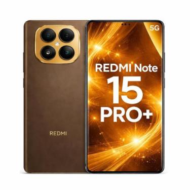 Imagem de Smartphone Celular Xiaomi Redmi Note 15 Pro Plus 5G 256GB, 8GB RAM, Du