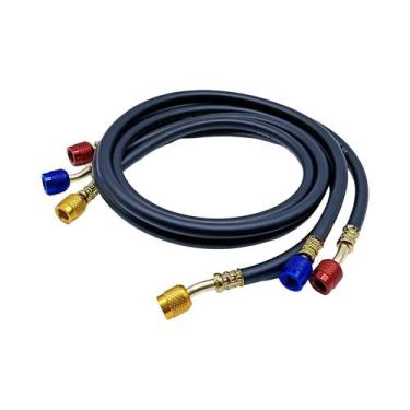 Imagem de Mangueiras De Carga De Refrigerante R134a R410A Em Silicone Para Ferra