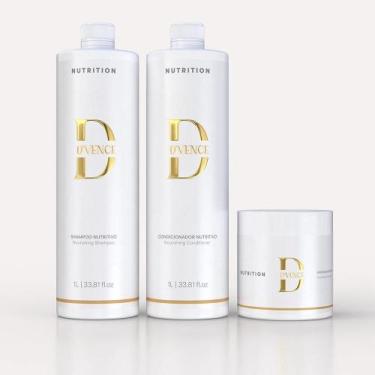 Imagem de Kit nutrition trio profissional máscara d'vence