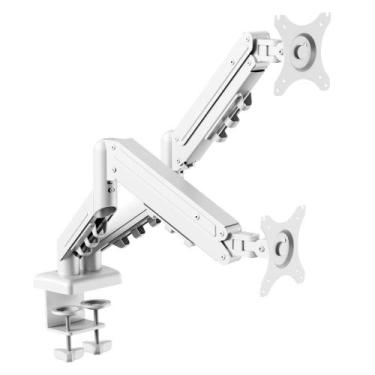 Imagem de Suporte de Mesa Articulado para 2 Monitores de 17" a 32" FlexiSpot F5D