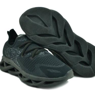 Imagem de Tênis Ortopédico Sola Grossa Masculino Nuvem Esportivo Asc