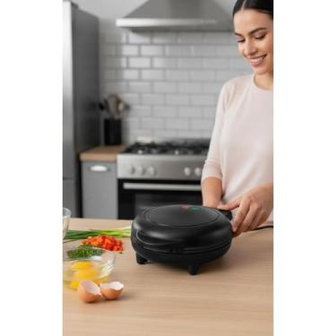 Imagem de Omeleteira Elétrica 800W 2 Compartimentos - Praticidade Saud - Congrat