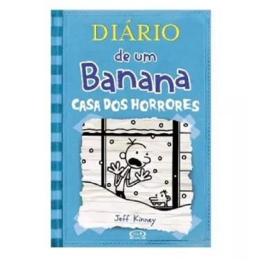Imagem de Livro - Diário de Um Banana: Casa dos Horrores - Vol.6 - Capa Brochura