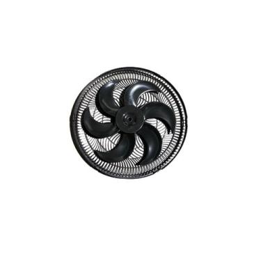Imagem de Kit Hélice + Grade Traseira Para Ventilador Cadence 40cm, Preto
