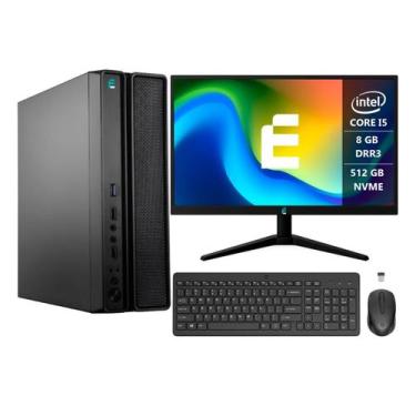 Imagem de Computador Completo eFacini Prime Intel Core i5 8GB Windows 11 Pro SSD