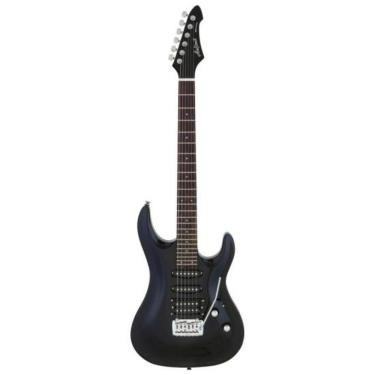 Imagem de Guitarra Elétrica Aria Pro II MAC-STD com Captadores Single Coil e Humbucker para Som V...