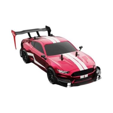 Imagem de Carro De Controle Remoto Escala 1:14 2.4Ghz Sem Fio 4x4 Com Luzes LED 