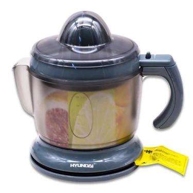 Imagem de Extrator de Suco Hyundai HY-EF201 Com 1 Litro / 30W / 110V  Cinza, 110