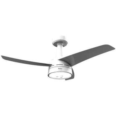 Imagem de Ventilador Teto Philco PVT07B 3 Em 1 Reverso Luminária Easy Fitting Ca