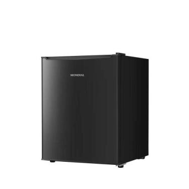 Imagem de Frigobar Mondial 73L Porta Reversível 7 Níveis de Temperatura Preto 12