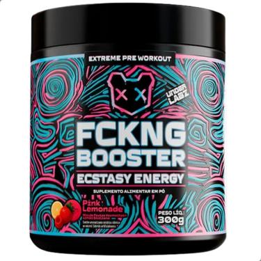 Imagem de FCKNG Booster Ecstasy Energy Pre Workout 300g Under Labz-Unissex