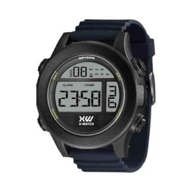 Imagem de Relógio Preto Masculino X-Watch Xtyle XMPPD675-Masculino