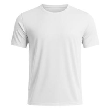 Imagem de Camisa Masculina Lupo T-Shirt Esportiva - Branca-Masculino