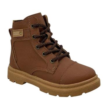 Imagem de Bota Klin Infantil London Mini 365017 Marrom Caramelo-Unissex