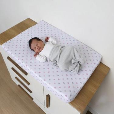 Imagem de Trocador De Fraldas Anatômico Impermeável 01 Peça - Marias  Baby, Cora