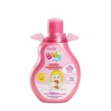 Imagem de Loção Hidratante Muriel Baby Menina 100ml - Hidratação e Proteção