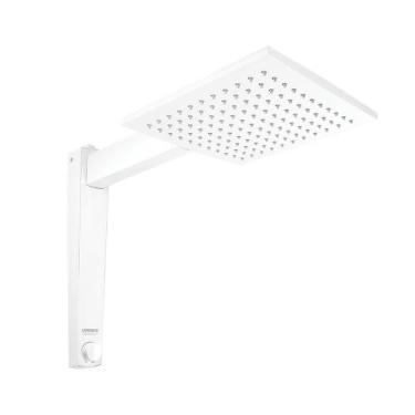 Imagem de Chuveiro de Parede Elétrico Acqua Century 6800W 220V Branco - Lorenzet